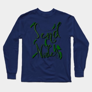 Send Nodes Long Sleeve T-Shirt